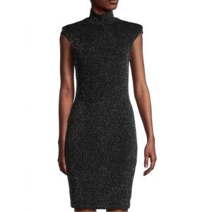 NEW BLACK HALO ravi sheath dress in stellar night - size 4 - new without tags